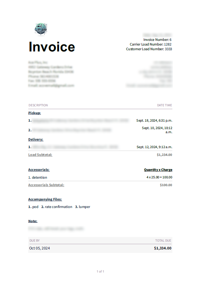 Invoice